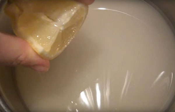 Glaze pour le gâteau avec une photo