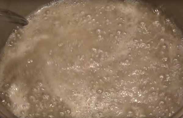 Glaze pour le gâteau avec une photo