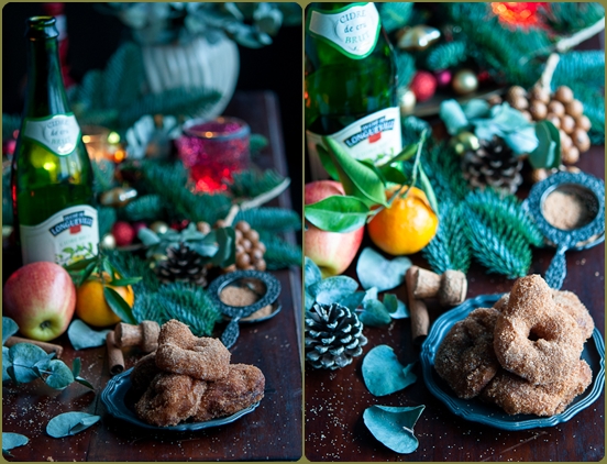 Beignets de vin chaud et pomme