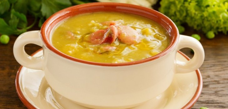 Bouillie de pois dans un multivarque - les meilleures recettes avec une photo