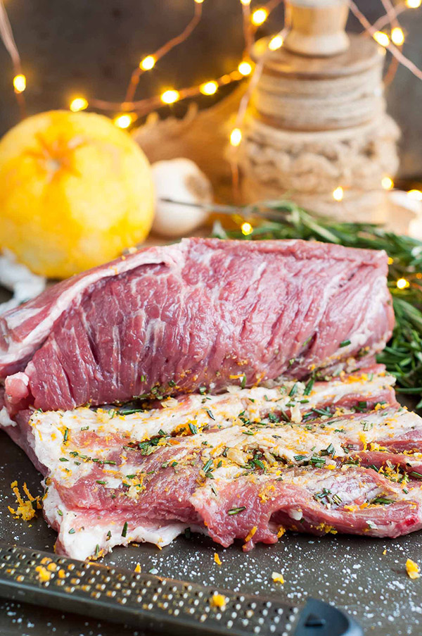 Chaud pour la nouvelle année 2017 - recettes étape par étape avec des photos de délicieux premier et deuxième plats