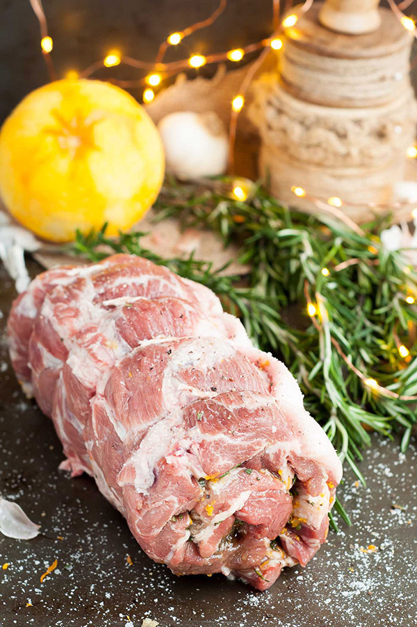 Chaud pour la nouvelle année 2017 - recettes étape par étape avec des photos de délicieux premier et deuxième plats