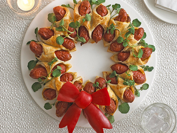 Chaud pour la nouvelle année 2017 - recettes étape par étape avec des photos de délicieux premier et deuxième plats