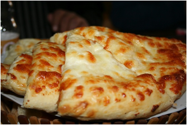 khachapuri avec du fromage