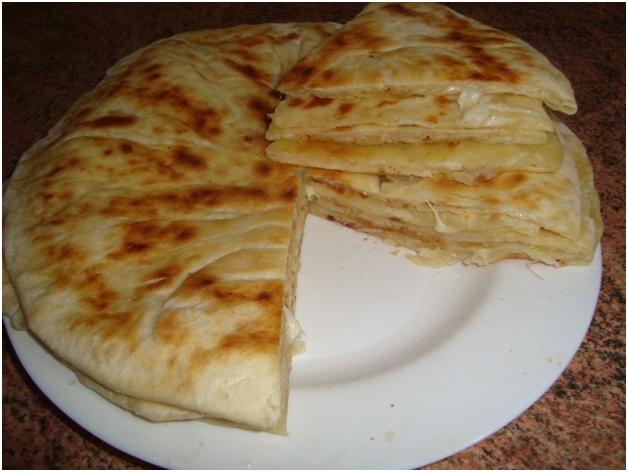 beaucoup de khachapuri