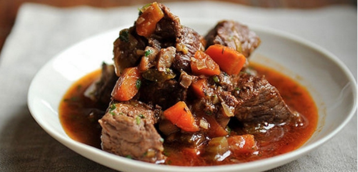 ragoût de boeuf
