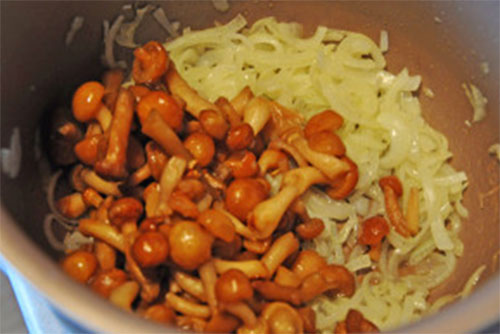 Ajouter les champignons