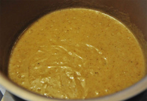 purée de pommes de terre de soupe