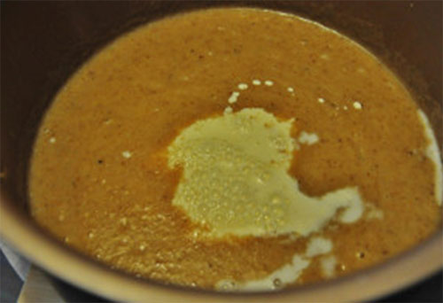 soupe crème