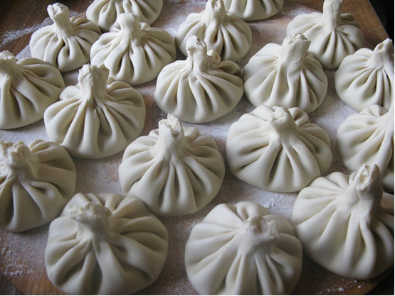 vêtu khinkali