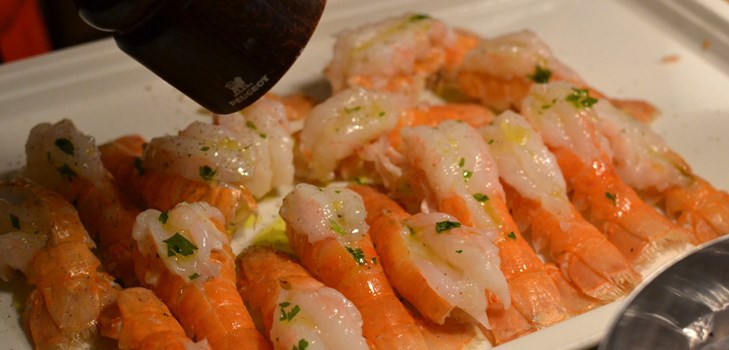 Collations froides pour la nouvelle année 2015, recette avec photo