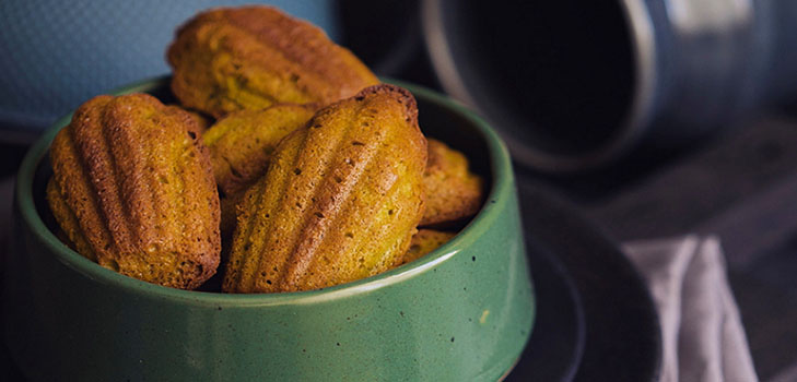 Recette française exquise: biscuits aux noix molles Madeleine