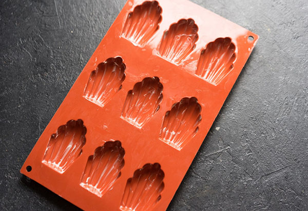 Recette française exquise: biscuits aux noix molles Madeleine