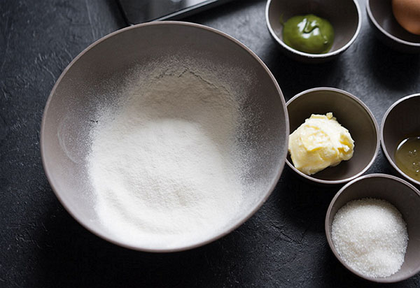 Recette française exquise: biscuits aux noix molles Madeleine