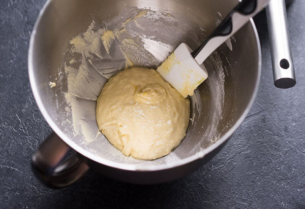 Recette française exquise: biscuits aux noix molles Madeleine