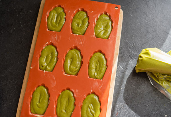 Recette française exquise: biscuits aux noix molles Madeleine