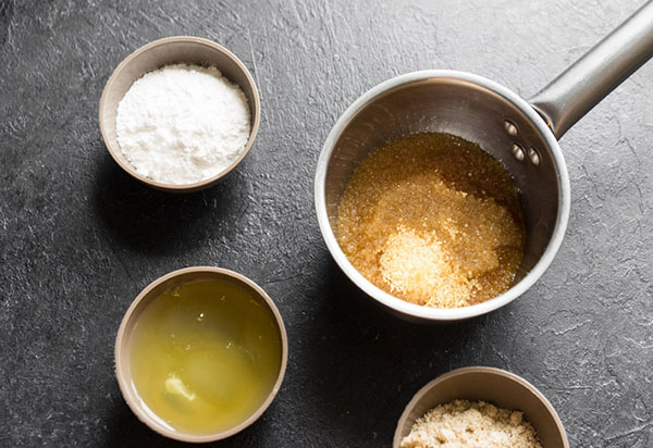 Recette élégante et simple pour la meringue de noix