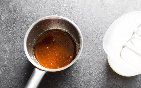 Recette élégante et simple pour la meringue de noix