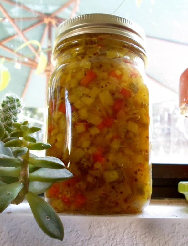 Courgettes épicées en coréen - la recette la plus délicieuse pour l'hiver