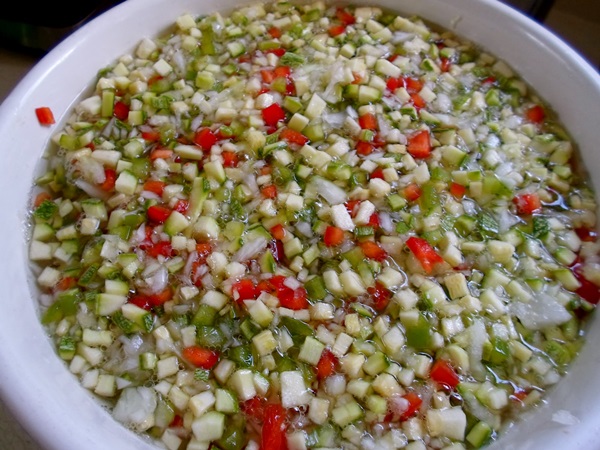 Courgettes épicées en coréen - la recette la plus délicieuse pour l'hiver