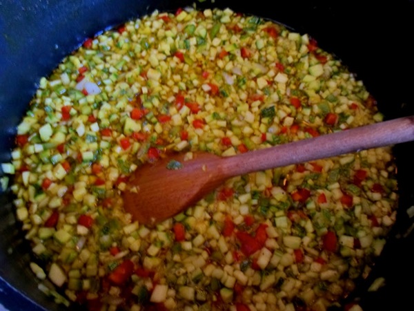 Courgettes épicées en coréen - la recette la plus délicieuse pour l'hiver