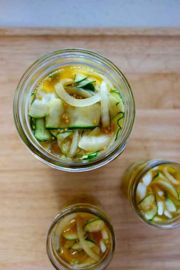Courgettes épicées en coréen - la recette la plus délicieuse pour l'hiver