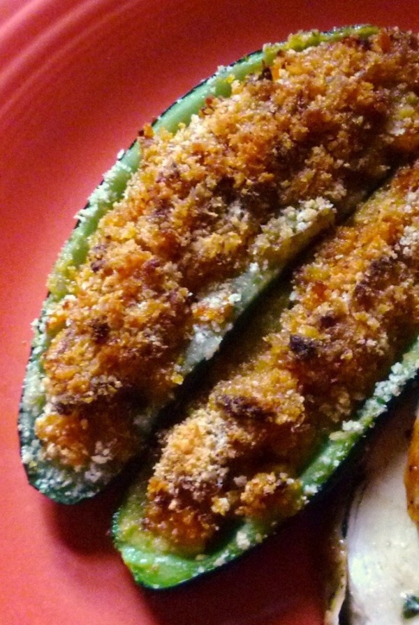Courgettes savoureuses au four - recettes