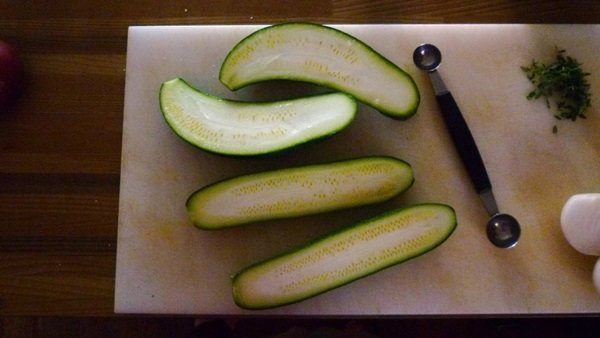 Courgettes savoureuses au four - recettes