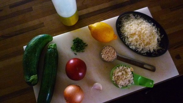 Courgettes savoureuses au four - recettes