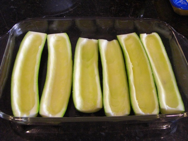 Courgettes savoureuses au four - recettes