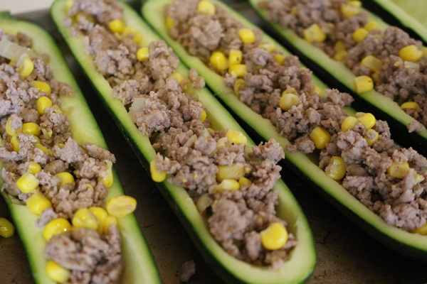 Courgettes savoureuses au four - recettes