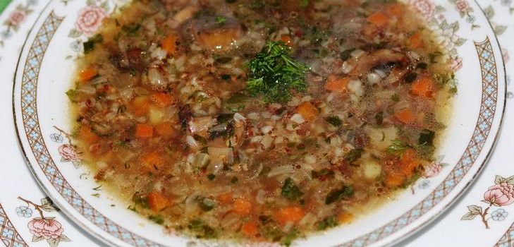 Comment faire cuire la soupe de sarrasin