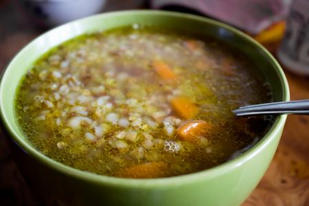 Comment faire cuire la soupe de sarrasin