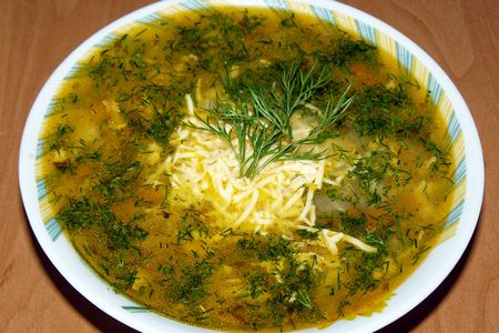 Comment faire cuire la soupe de sarrasin