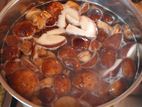 Comment faire cuire des champignons blancs pour la soupe et la conservation