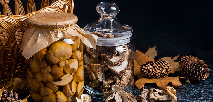 Comment mariner les champignons
