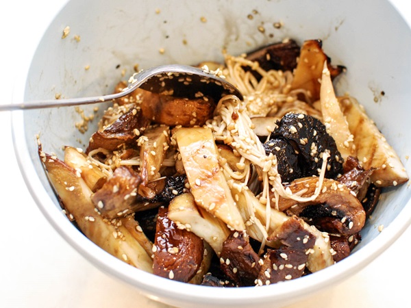 Comment mariner les champignons