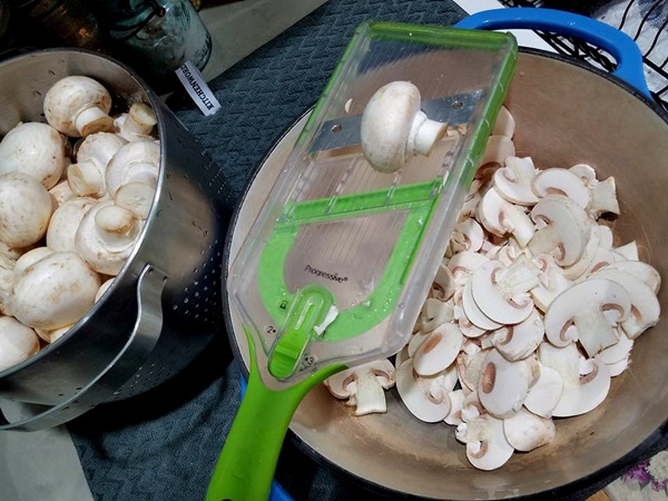Comment mariner les champignons