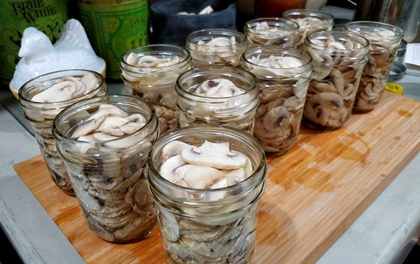 Comment mariner les champignons