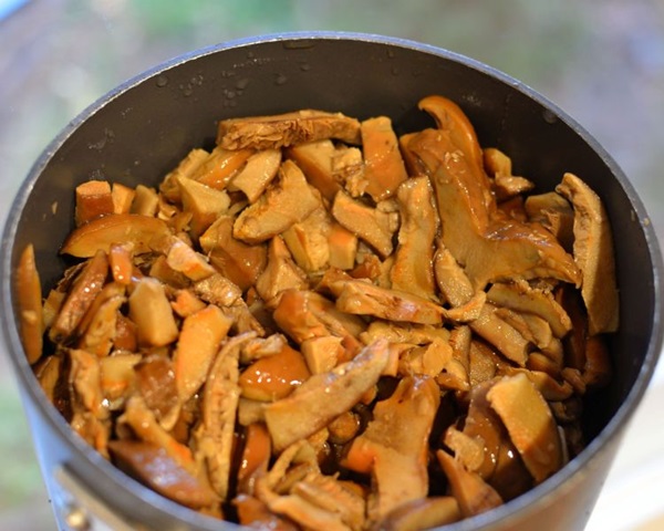 Comment mariner les champignons