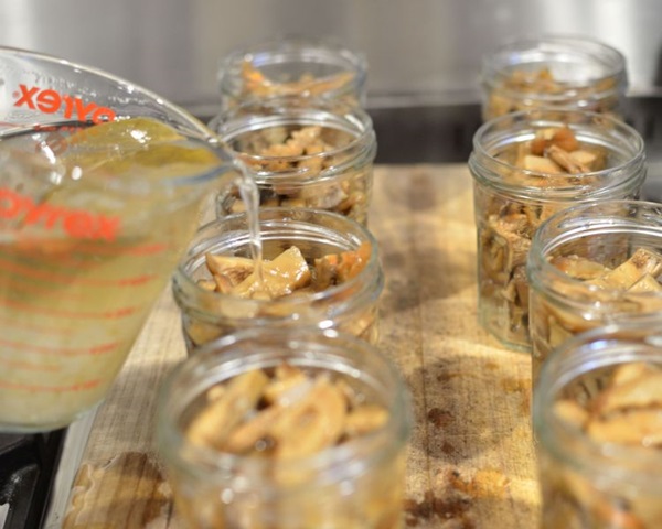 Comment mariner les champignons
