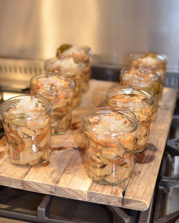 Comment mariner les champignons
