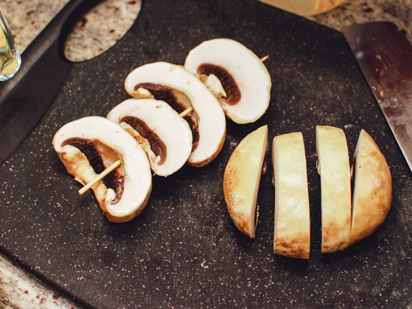 Comment mariner les champignons