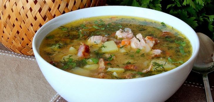 Comment faire cuire la soupe aux pois