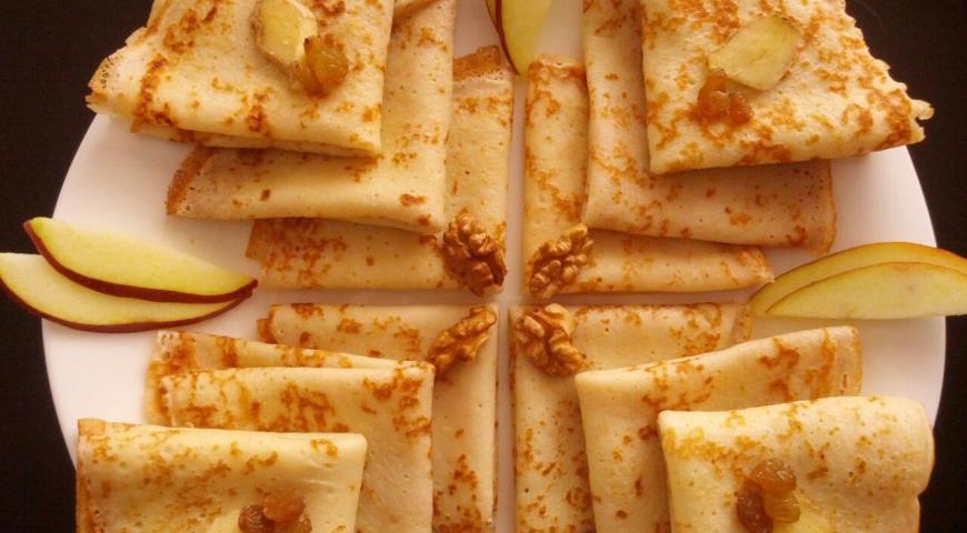 Comment faire cuire des crêpes sur le yaourt - les meilleures recettes avec une photo