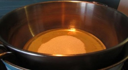 Comment faire une crème pour Cappeycakes: Recette pour beurre, chocolat et crème protéinée