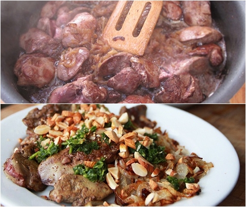 Comment faire cuire le foie de poulet