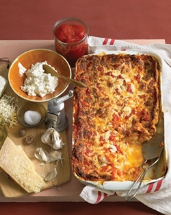Comment cuisiner des lasagnes à la maison
