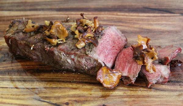 Comment faire cuire les chanterelles dans une poêle à frire