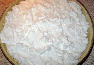 Comment cuire la meringue, une délicieuse recette avec une photo